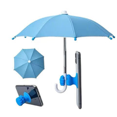 Umbrella Boy Phone Shade