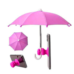 Umbrella Boy Phone Shade