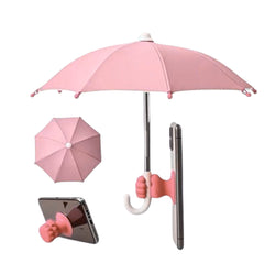 Umbrella Boy Phone Shade