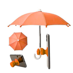 Umbrella Boy Phone Shade