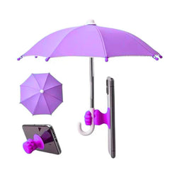 Umbrella Boy Phone Shade