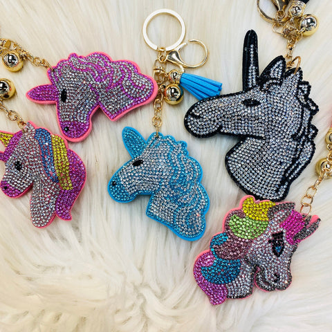 Unicorn Keychains