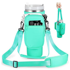 Nylon Tumbler Strap Pouch