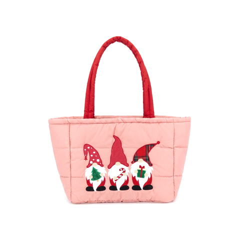 Holiday Gnome Tote Bag