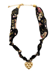 Scarf Charm Necklace