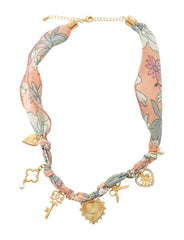 Scarf Charm Necklace