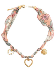 Scarf Charm Necklace