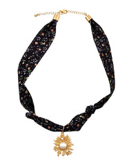 Scarf Charm Necklace