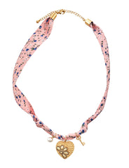 Scarf Charm Necklace