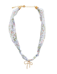 Scarf Charm Necklace