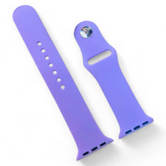 Solid Color Watch Band