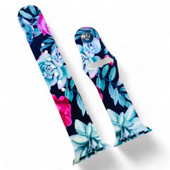 Floral Print Watch Band