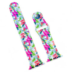 Floral Print Watch Band