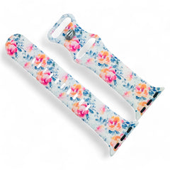 Floral Print Watch Band