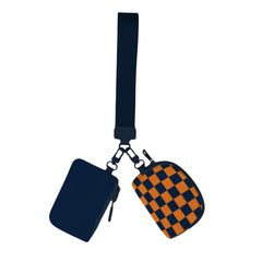 Checkered Dual Color Wristlets