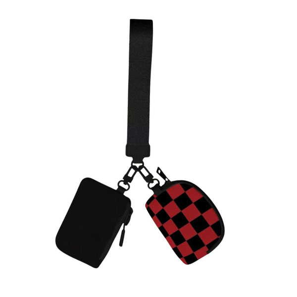 Checkered Dual Color Wristlets