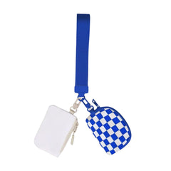 Checkered Dual Color Wristlets