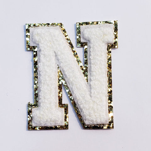 White Letters - N