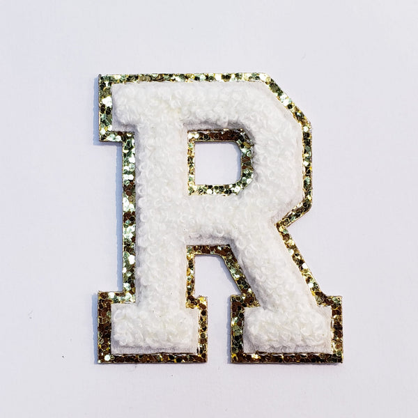 White Letters - R