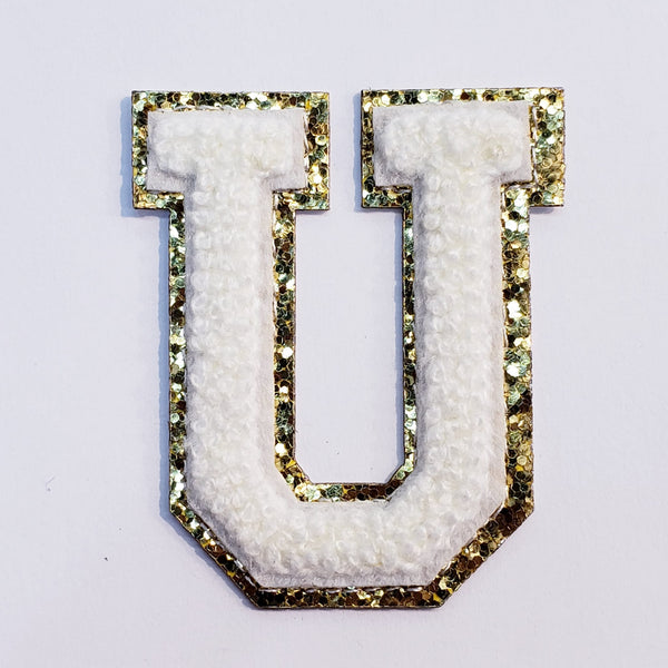 White Letters - U