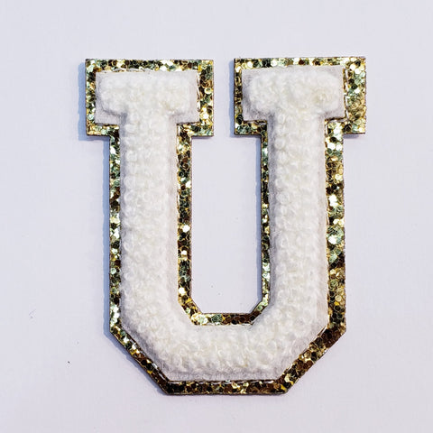 White Letters - U