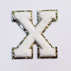 White Letters - X