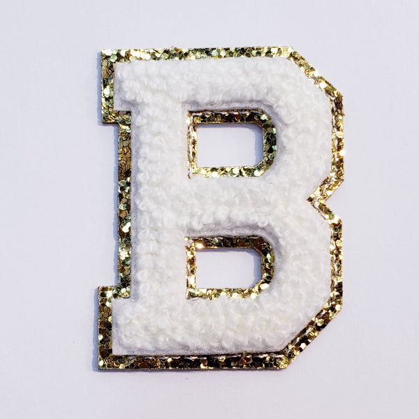 White Letters - B