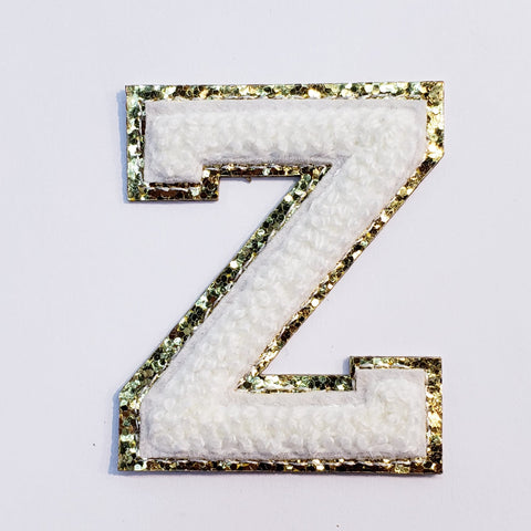 White Letters - Z