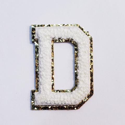 White Letters - D