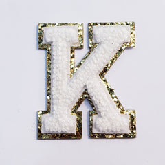 White Letters - K