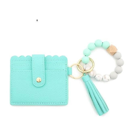 Ball Bracelets With Cardholder