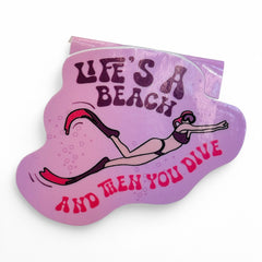 Waterproof Sticker
