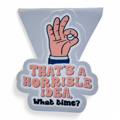 Waterproof Sticker