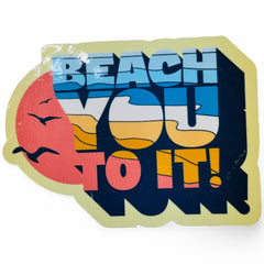 Waterproof Sticker