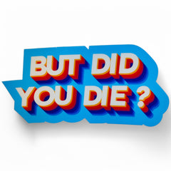 Waterproof Sticker