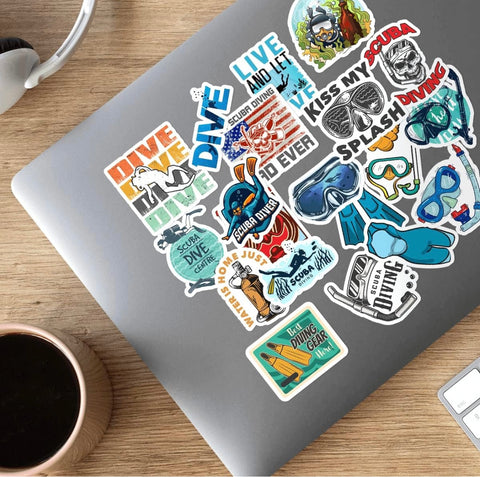 Waterproof Sticker