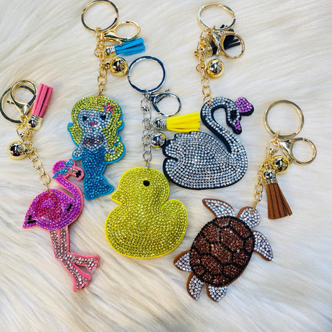 Water Keychains