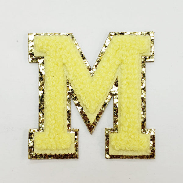 Yellow Letters - M