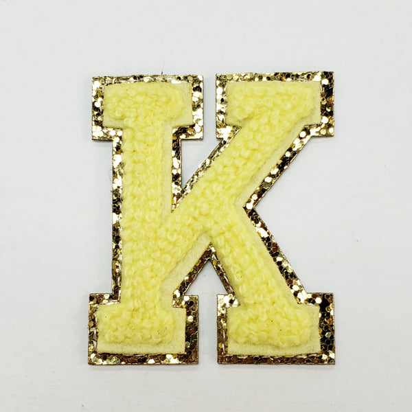 Yellow Letters - K