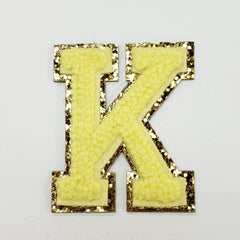 Yellow Letters - K