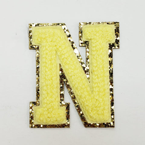 Yellow Letters - N