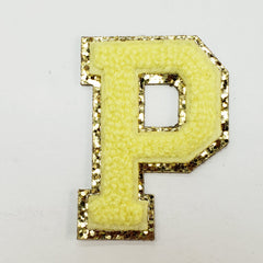 Yellow Letters - P