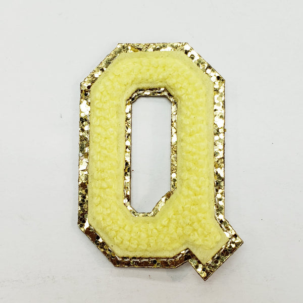 Yellow Letters - Q