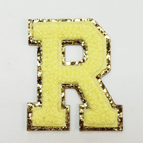 Yellow Letters - R