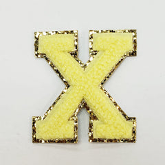 Yellow Letters - X