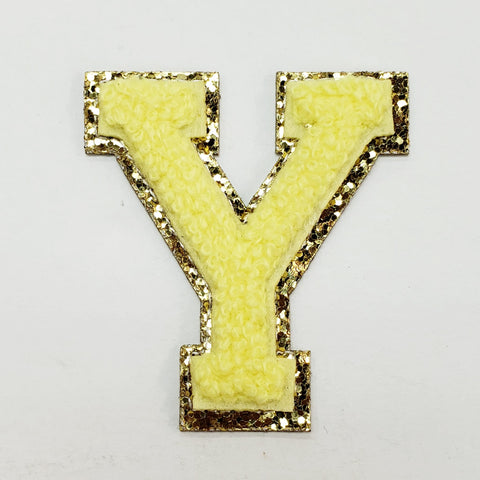 Yellow Letters - Y