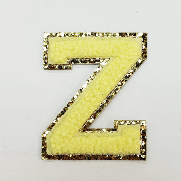 Yellow Letters - Z