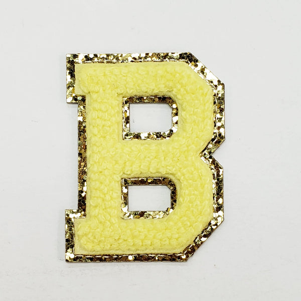 Yellow Letters - B