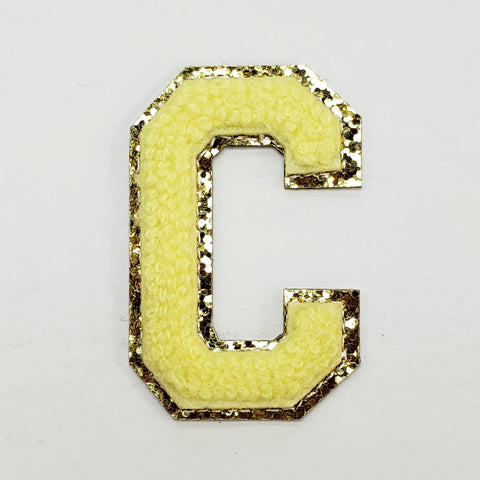 Yellow Letters - C