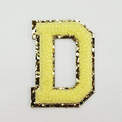 Yellow Letters - D